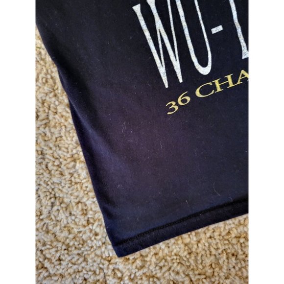Wu Tang Clan 36 Chambers Shirt Enter The Wu Tang Tee Size Small Black - Picture 3 of 10